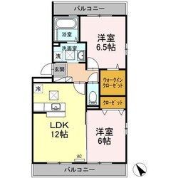 メゾン　ドゥ　ラ　ペの物件間取画像